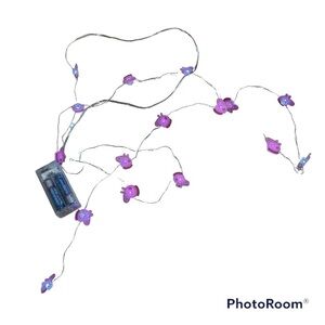 Peppa Pig Battery Operated String Lights Pink